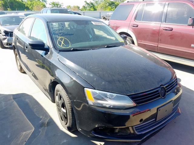 3VW2K7AJ6EM434119 - 2014 VOLKSWAGEN JETTA BASE  照片 1