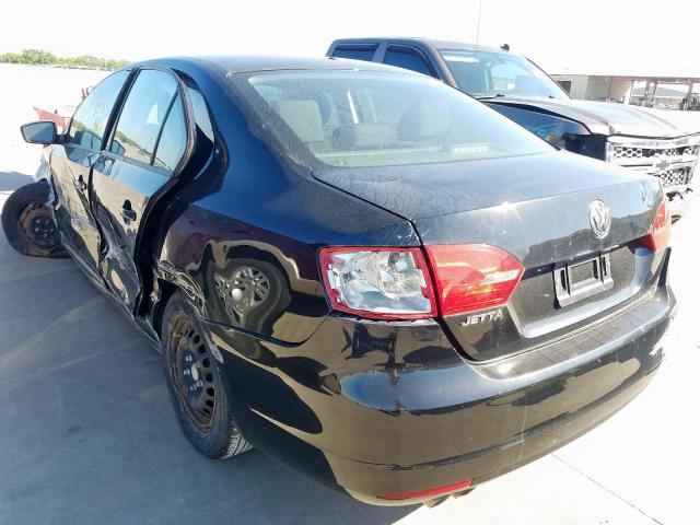 3VW2K7AJ6EM434119 - 2014 VOLKSWAGEN JETTA BASE  照片 3