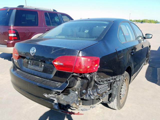 3VW2K7AJ6EM434119 - 2014 VOLKSWAGEN JETTA BASE  照片 4