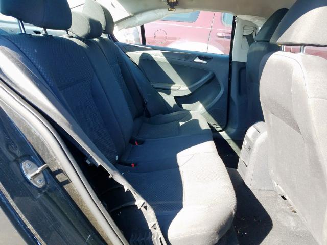 3VW2K7AJ6EM434119 - 2014 VOLKSWAGEN JETTA BASE  照片 6