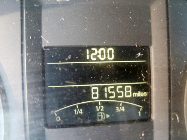 3VW2K7AJ6EM434119 - 2014 VOLKSWAGEN JETTA BASE  照片 8