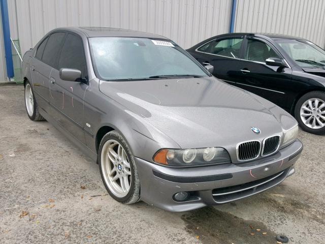 WBADN63403GS56944 - 2003 BMW 540 I AUTO GRAY photo 1