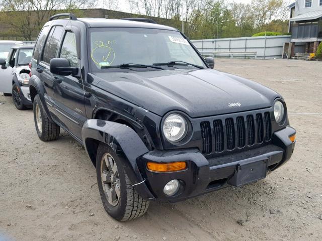 1J4GL58K84W112647 - 2004 JEEP LIBERTY LI BLACK photo 1