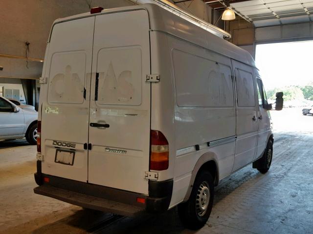 WD2PD644655714677 - 2005 DODGE SPRINTER WHITE photo 4