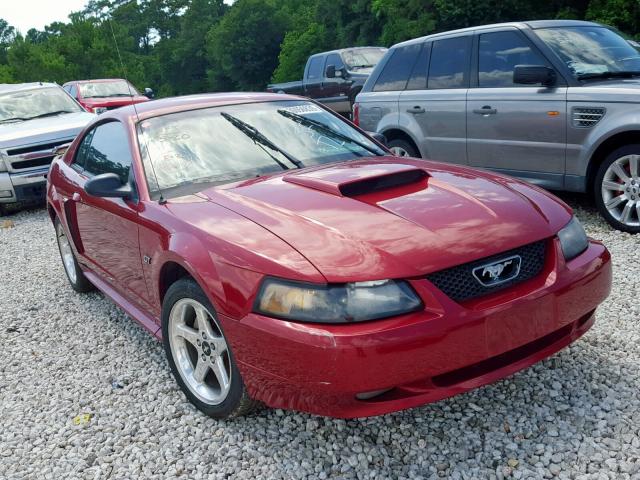 1FAFP42X93F409256 - 2003 FORD MUSTANG GT MAROON photo 1