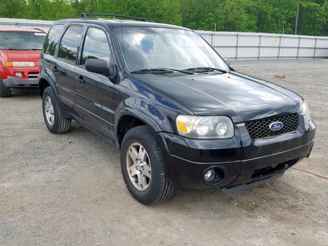 1FMYU94185KA55625 - 2005 FORD ESCAPE LIM BLACK photo 1