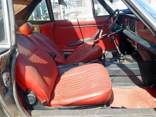 124CS10128947 - 1978 FIAT SPIDER BLACK photo 5