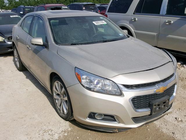 1G11F5SL8FF212117 - 2015 CHEVROLET MALIBU LTZ GOLD photo 1