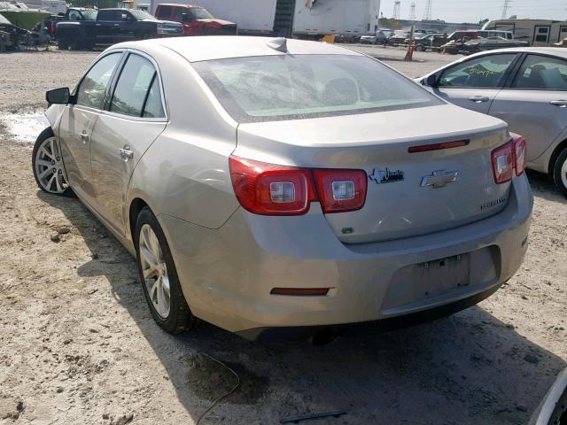 1G11F5SL8FF212117 - 2015 CHEVROLET MALIBU LTZ GOLD photo 3