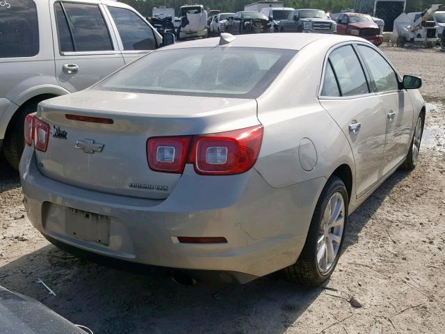 1G11F5SL8FF212117 - 2015 CHEVROLET MALIBU LTZ GOLD photo 4