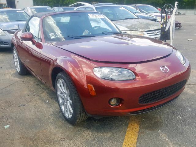 JM1NC25F560101713 - 2006 MAZDA MX-5 MIATA BROWN photo 1