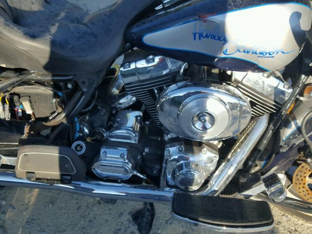 1HD1DJV14XY634387 - 1999 HARLEY-DAVIDSON FLHT CLASS BLUE photo 7