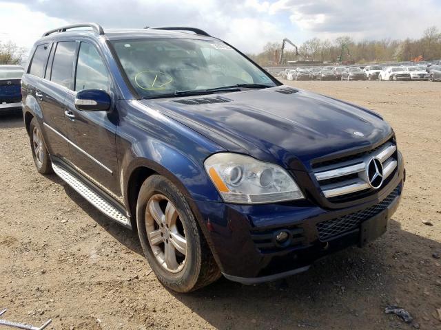 4JGBF71E77A133333 - 2007 MERCEDES-BENZ GL 450 4MATIC  photo 1