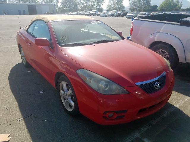 4T1FA38P27U111920 - 2007 TOYOTA CAMRY SOLARA SE  photo 1