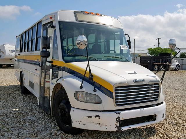 4UZABPDJ19CAB5154 - 2009 FREIGHTLINER CHASSIS B2 白色 照片 1