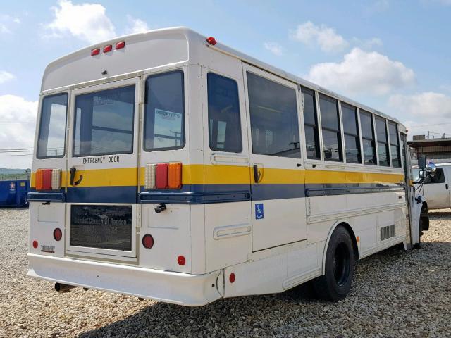 4UZABPDJ19CAB5154 - 2009 FREIGHTLINER CHASSIS B2 白色 照片 4