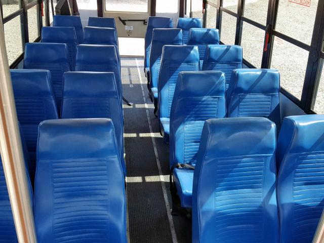 4UZABPDJ19CAB5154 - 2009 FREIGHTLINER CHASSIS B2 白色 照片 6