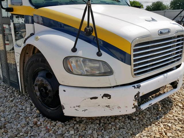 4UZABPDJ19CAB5154 - 2009 FREIGHTLINER CHASSIS B2 白色 照片 9