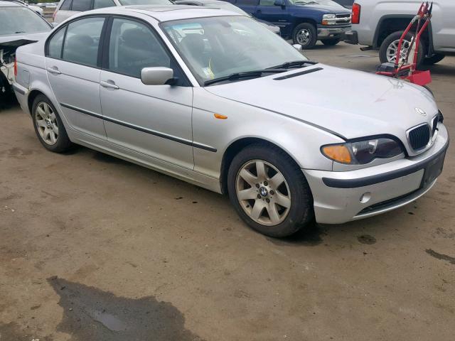 WBAEU33453PM54053 - 2003 BMW 325 XI SILVER photo 1