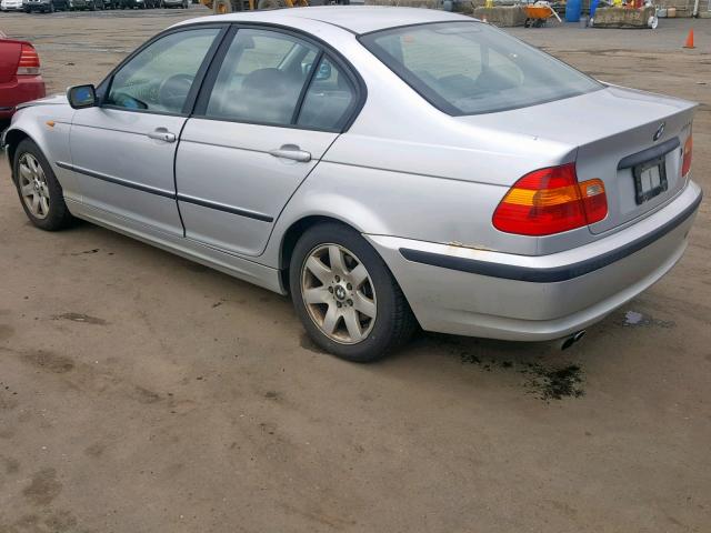 WBAEU33453PM54053 - 2003 BMW 325 XI SILVER photo 3