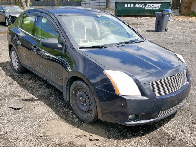 3N1AB61EX8L649169 - 2008 NISSAN SENTRA 2.0 BLACK photo 1