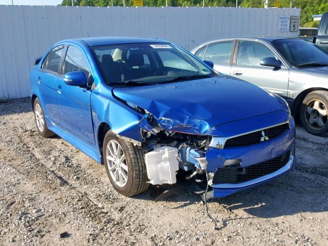 JA32V2FW9GU003255 - 2016 MITSUBISHI LANCER ES BLUE photo 1