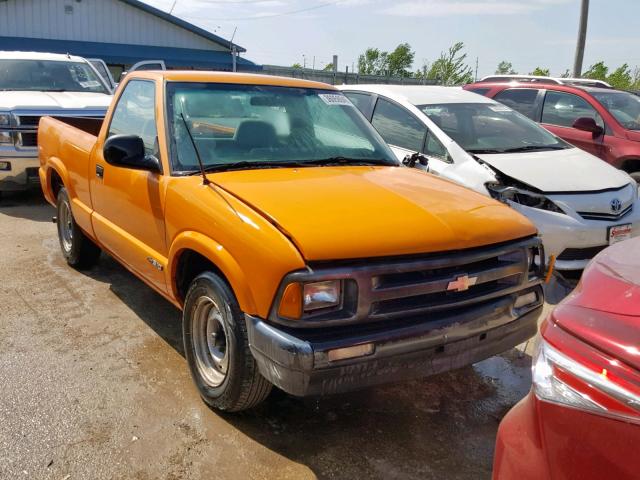 1GCCS14ZXR8185338 - 1994 CHEVROLET S TRUCK S1 ORANGE photo 1