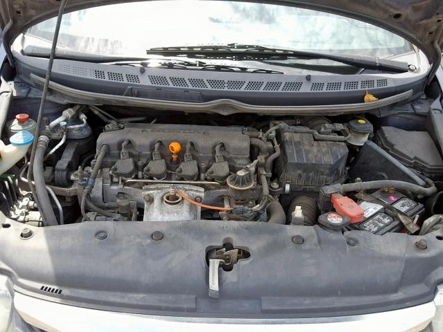 19XFA1F60AE033744 - 2010 HONDA CIVIC LX-S أزرق صورة 7