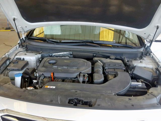 5NPE34AF2FH023394 - 2015 HYUNDAI SONATA SPO SILVER photo 7