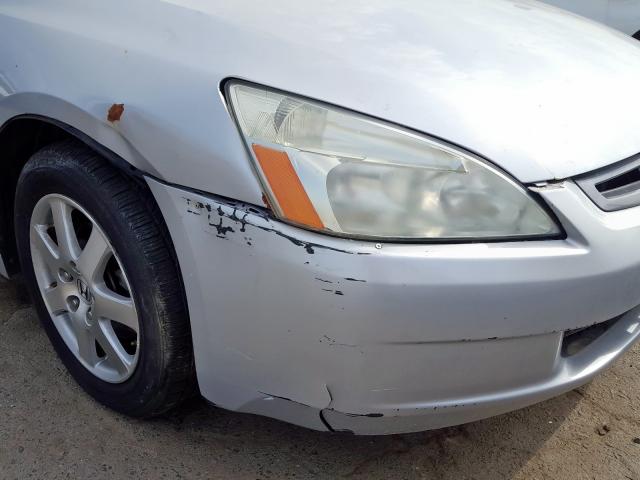 1HGCM66595A070753 - 2005 HONDA ACCORD EX  photo 9