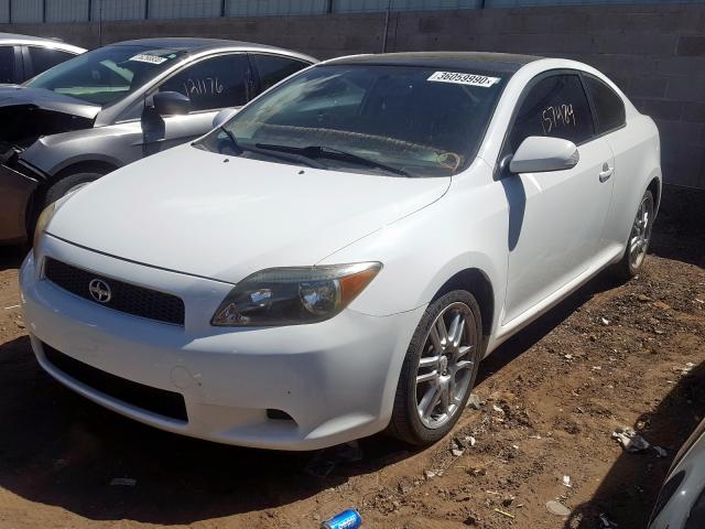 JTKDE177460109610 - 2006 TOYOTA SCION TC  ფოტო 2