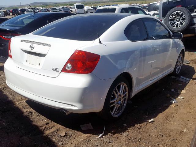 JTKDE177460109610 - 2006 TOYOTA SCION TC  ფოტო 4