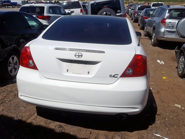 JTKDE177460109610 - 2006 TOYOTA SCION TC  ფოტო 9