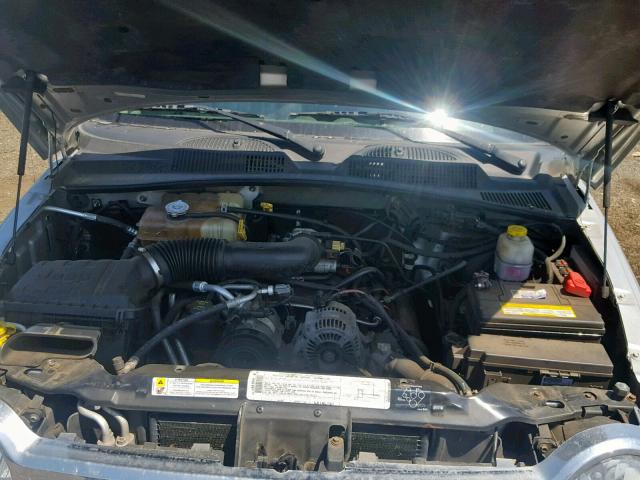 1J4GL58K66W280144 - 2006 JEEP LIBERTY LI SILVER photo 7