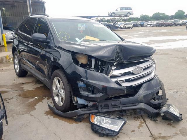 2FMPK3G96GBB10814 - 2016 FORD EDGE SE BLACK photo 1