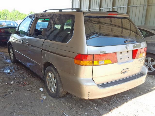 5FNRL18814B144517 - 2004 HONDA ODYSSEY EX  photo 3