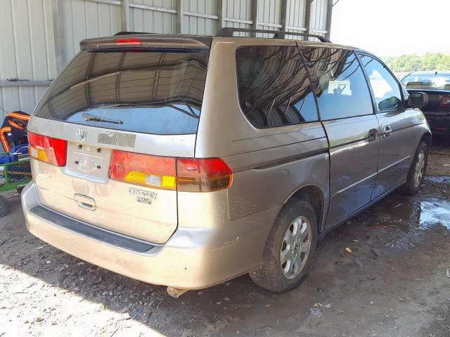 5FNRL18814B144517 - 2004 HONDA ODYSSEY EX  photo 4