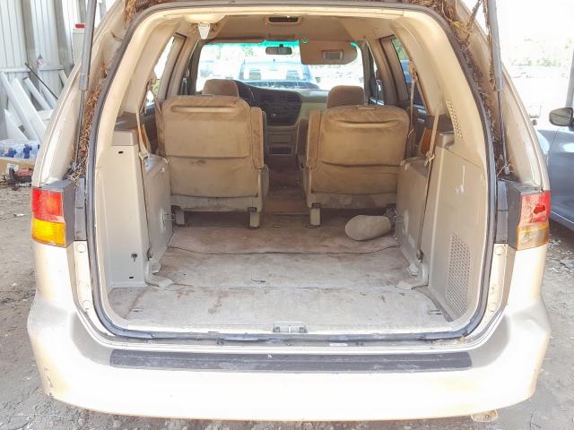 5FNRL18814B144517 - 2004 HONDA ODYSSEY EX  photo 9