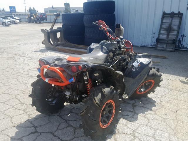 3JBMWAX27GJ001087 - 2016 CAN-AM RENEGADE X MR 1000R  photo 4