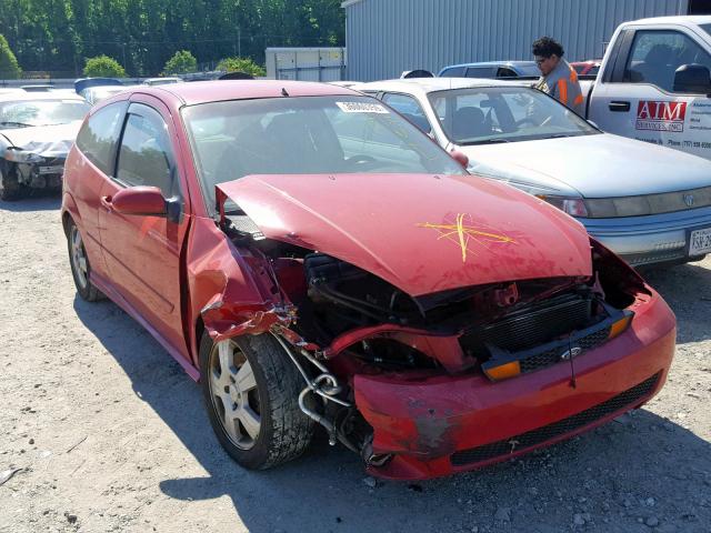 3FAHP39553R153529 - 2003 FORD FOCUS SVT RED photo 1