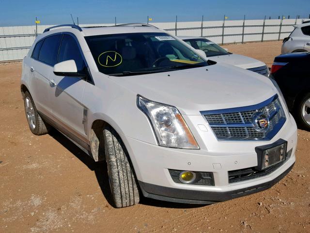 3GYFNBE34CS560007 - 2012 CADILLAC SRX PERFOR თეთრი ფოტო 1