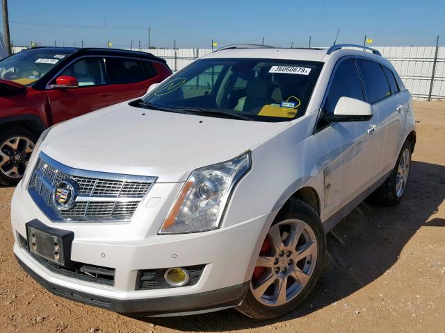 3GYFNBE34CS560007 - 2012 CADILLAC SRX PERFOR თეთრი ფოტო 2