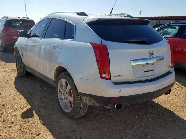 3GYFNBE34CS560007 - 2012 CADILLAC SRX PERFOR თეთრი ფოტო 3