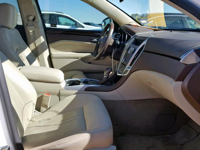 3GYFNBE34CS560007 - 2012 CADILLAC SRX PERFOR თეთრი ფოტო 5