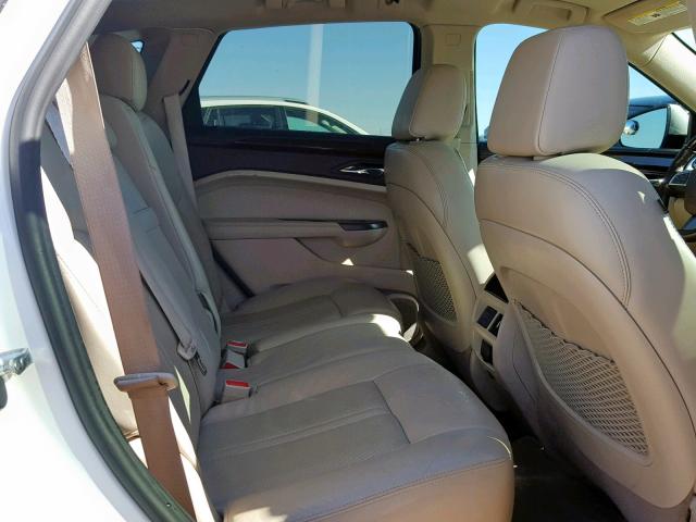 3GYFNBE34CS560007 - 2012 CADILLAC SRX PERFOR თეთრი ფოტო 6