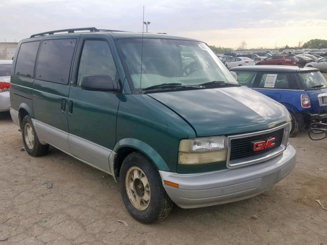 1GKDM19W0TB522708 - 1996 GMC SAFARI XT GREEN photo 1