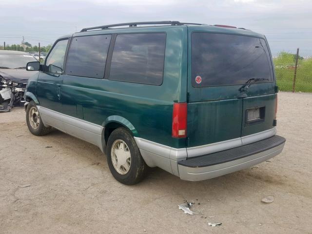 1GKDM19W0TB522708 - 1996 GMC SAFARI XT GREEN photo 3