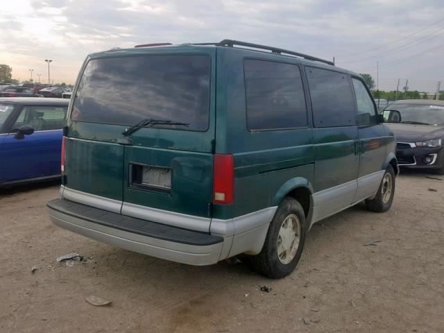 1GKDM19W0TB522708 - 1996 GMC SAFARI XT GREEN photo 4