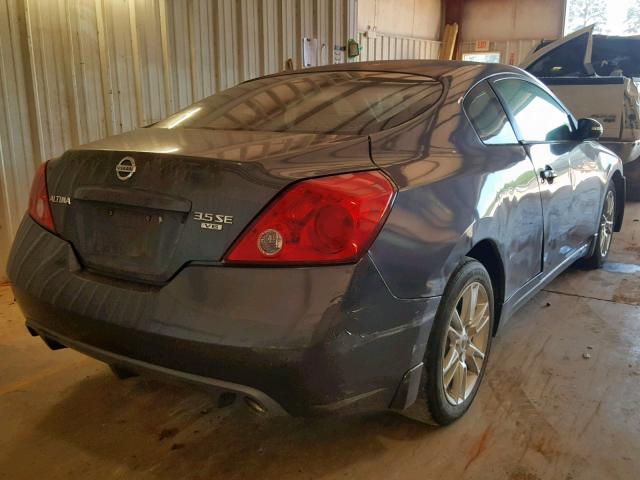 1N4BL24E98C187787 - 2008 NISSAN ALTIMA 3.5 SILVER photo 4