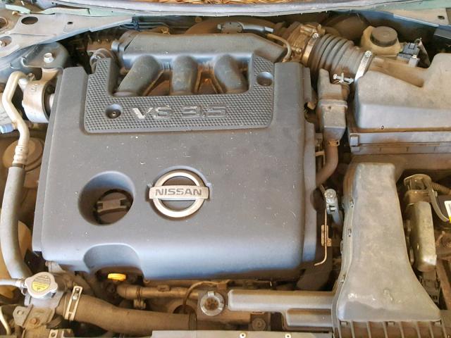 1N4BL24E98C187787 - 2008 NISSAN ALTIMA 3.5 SILVER photo 7